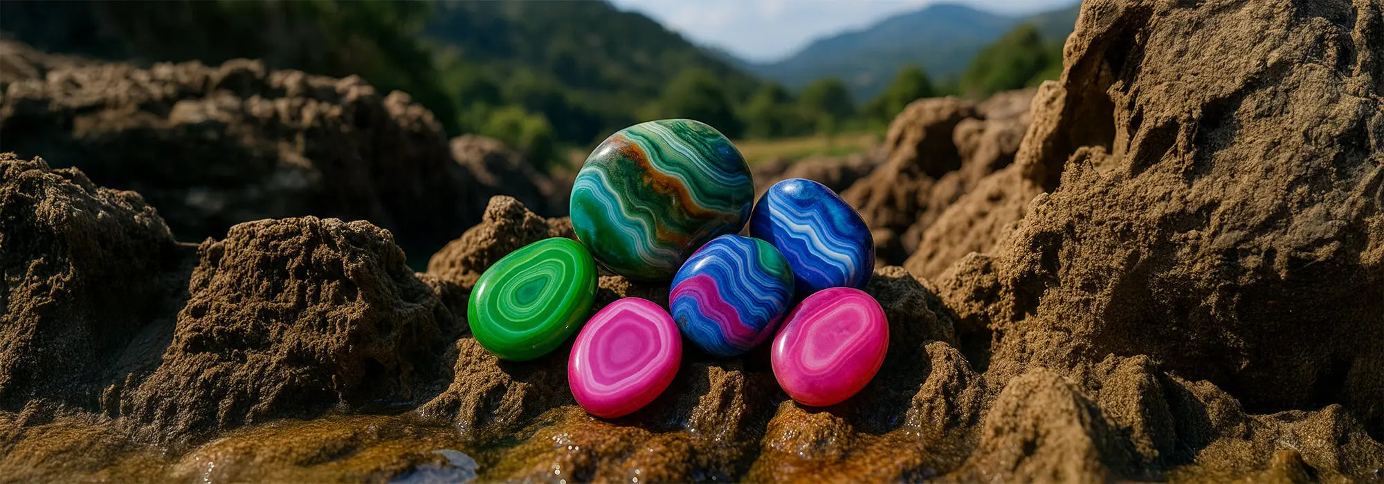 Achat Armbänder - Tiger Treasure - Qualität, inspiriert seit 1890