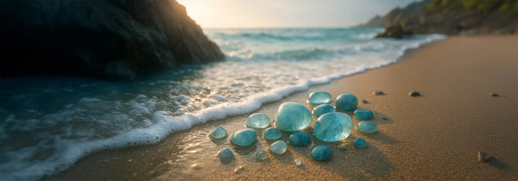 Aquamarin Schmuck - Tiger Treasure - Qualität, inspiriert seit 1890