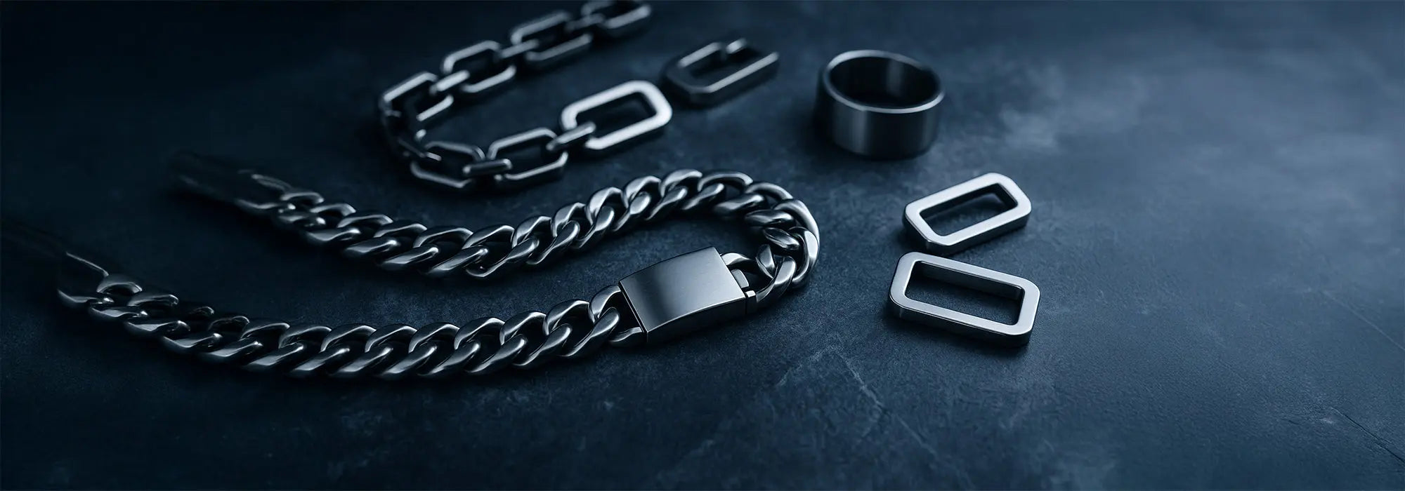 Edelstahl Schmuck