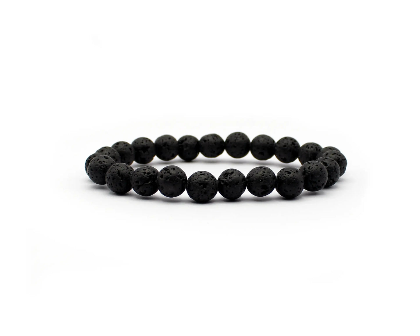 Lavastein Armband: Schmuck aus Naturstein für Stärke und Ausgeglichenheit