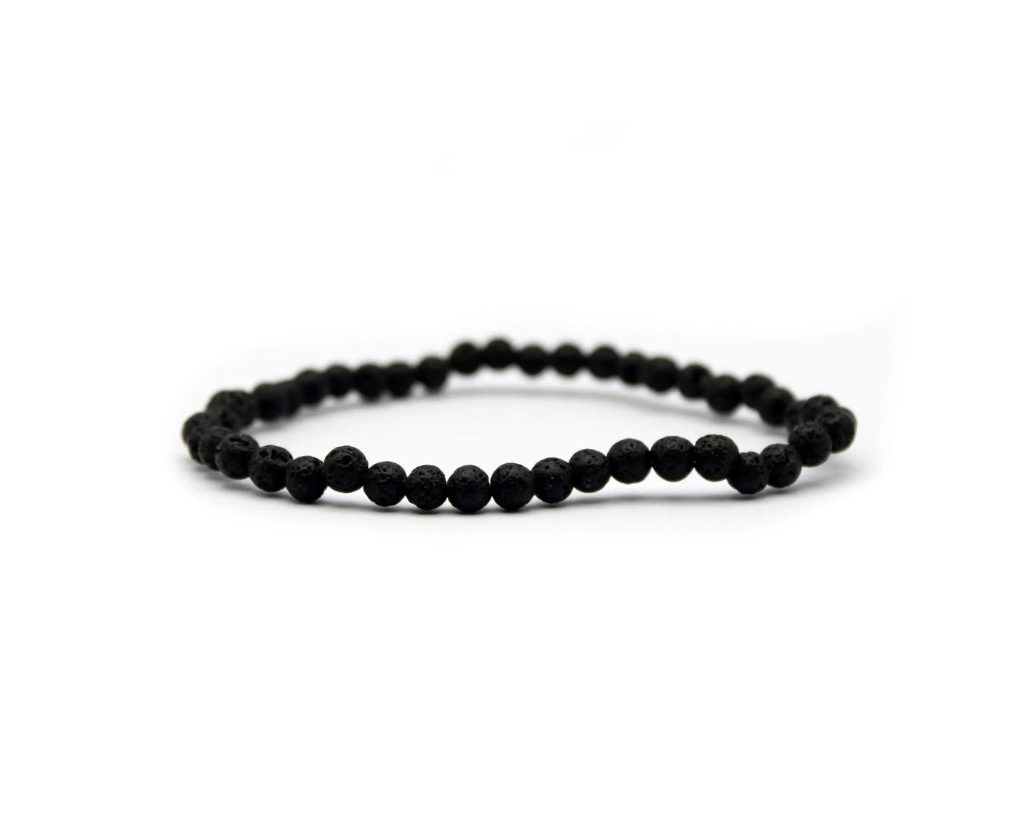 Lavastein Armband: Schmuck aus Naturstein für Stärke und Ausgeglichenheit