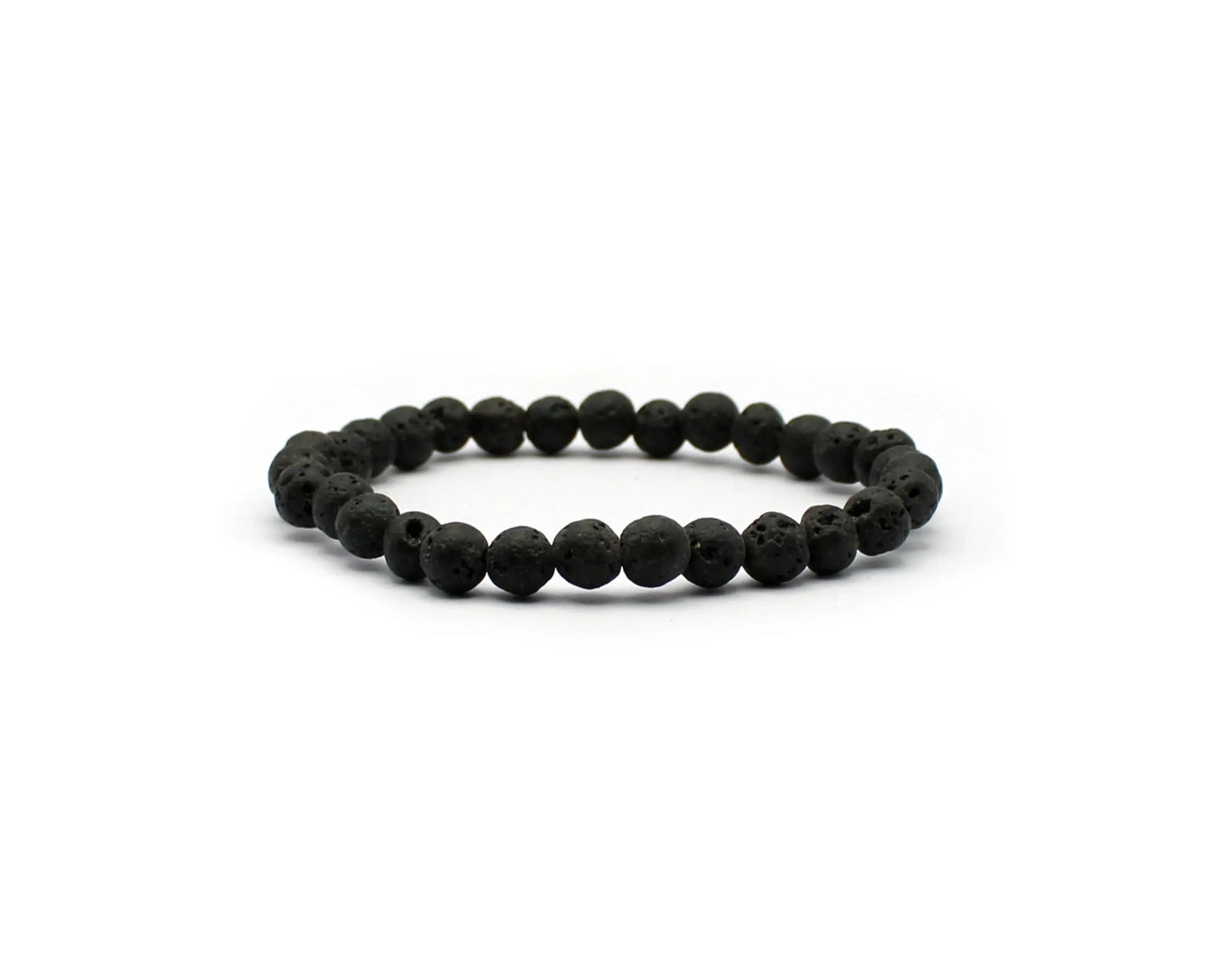 Lavastein Armband: Schmuck aus Naturstein für Stärke und Ausgeglichenheit
