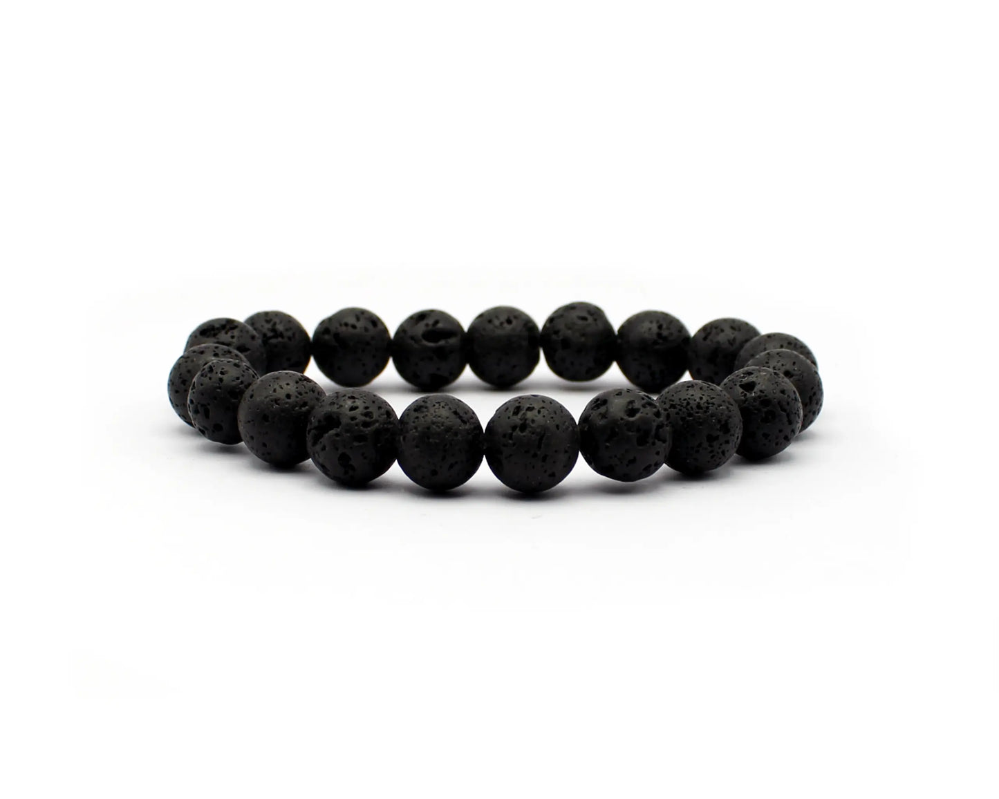 Lavastein Armband: Schmuck aus Naturstein für Stärke und Ausgeglichenheit