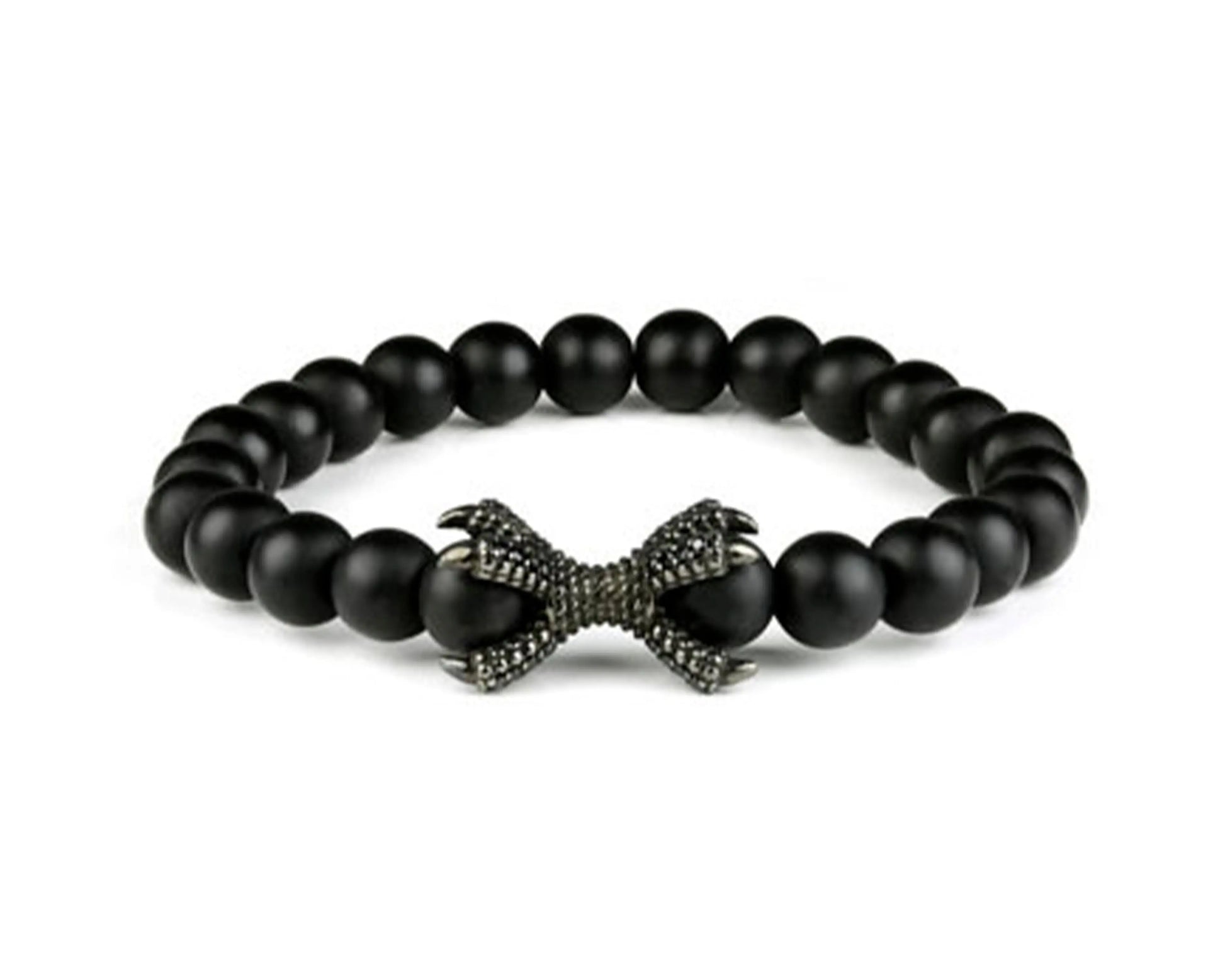 Armband aus Silber mit Onyx und schwarzen Zirkonia Tiger Treasure - Qualität, inspiriert seit 1890