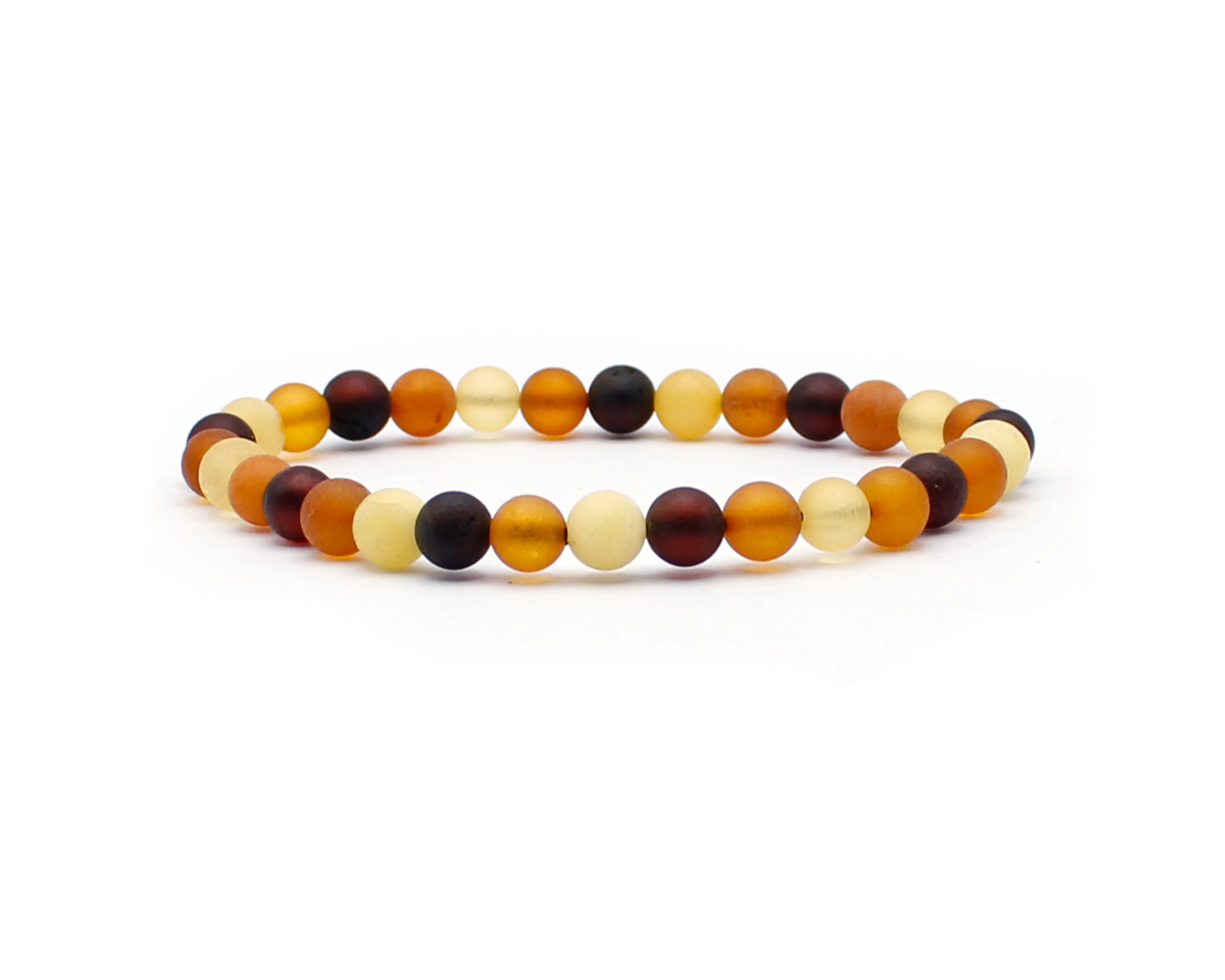 Bernstein Armband mit Steinen aus der Ostsee im Multicolor-Naturglanz Tiger Treasure - Qualität, inspiriert seit 1890