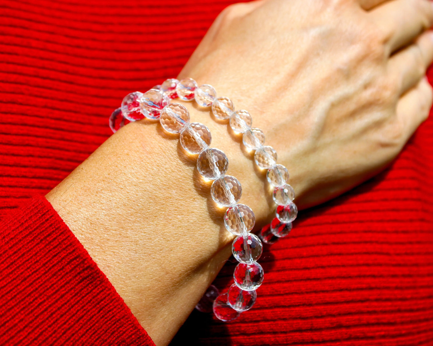 Elegantes Bergkristall Armband: Klarheit in Facetten Tiger Treasure- Qualität, inspiriert seit 1890