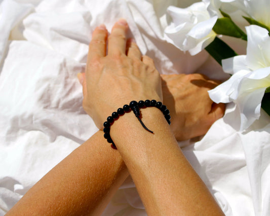 Elegantes Onyx-Armband: Symbol für Stärke und Schutz Tiger Treasure- Qualität, inspiriert seit 1890