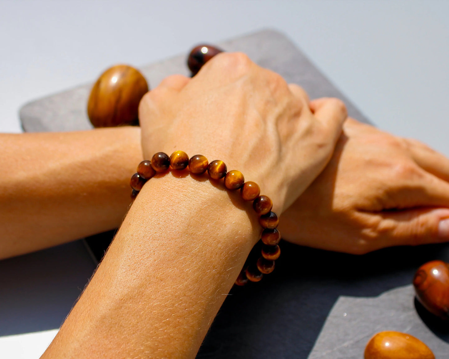 Elegantes Tigerauge Armband Tiger Treasure- Qualität, inspiriert seit 1890