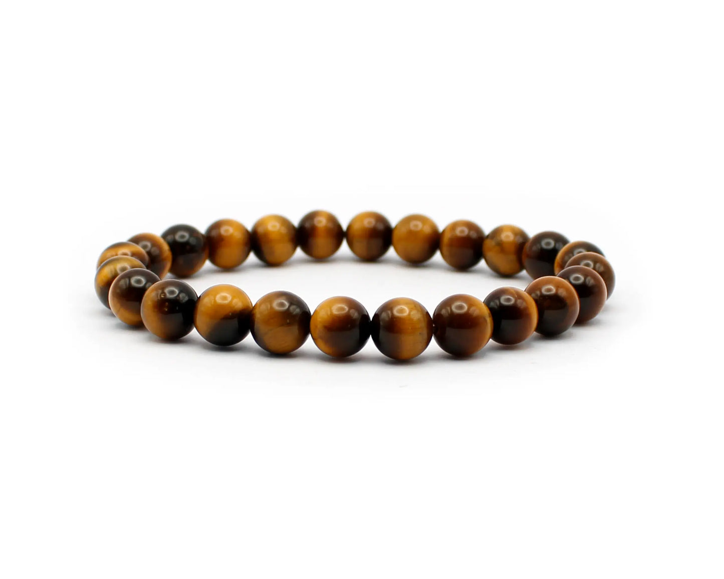 Tigerauge Armband mit gleichlaufenden Edelsteinen