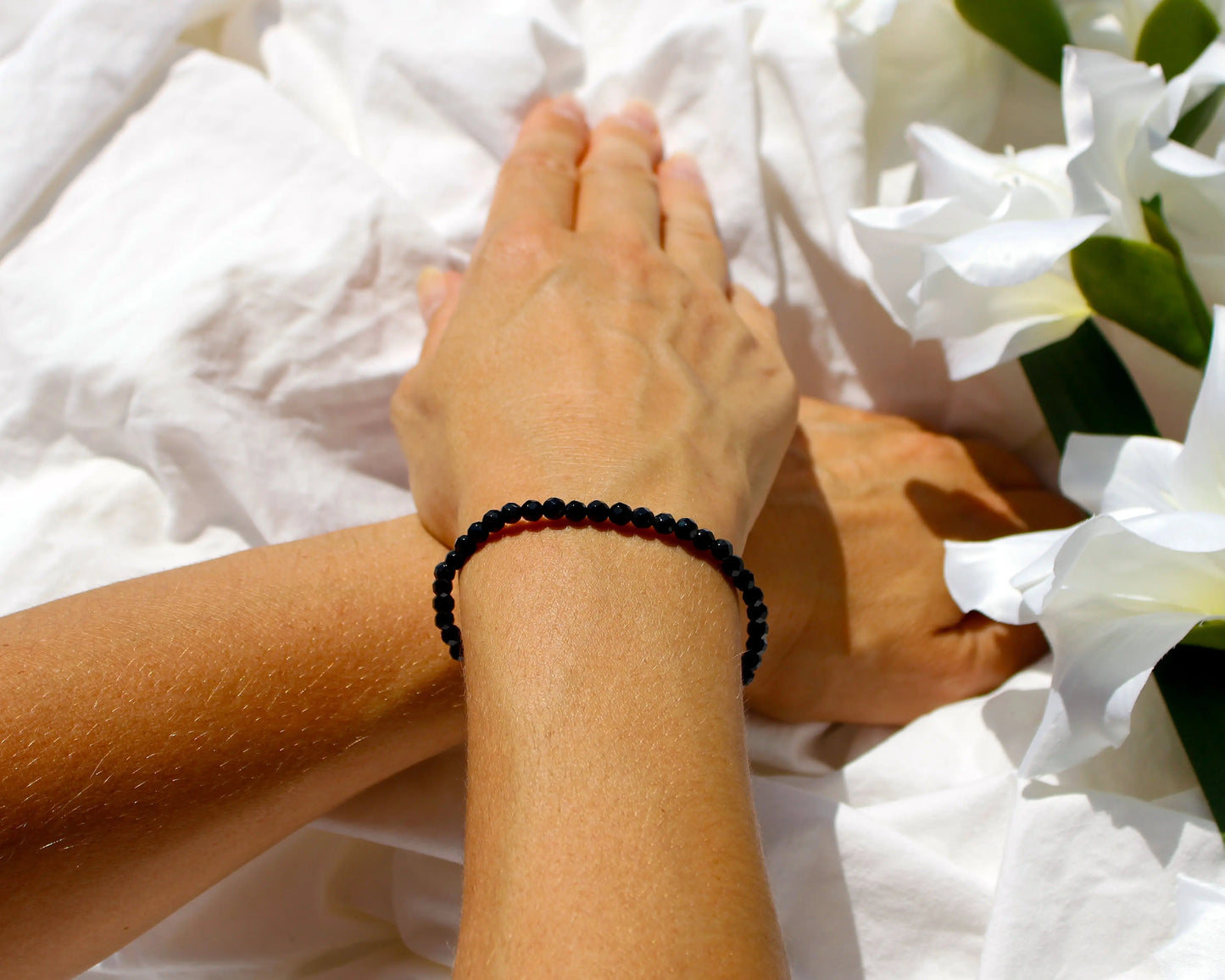 Facettiertes Onyx Armband: Elegantes Schmuckstück für Stärke und Schutz Tiger Treasure- Qualität, inspiriert seit 1890
