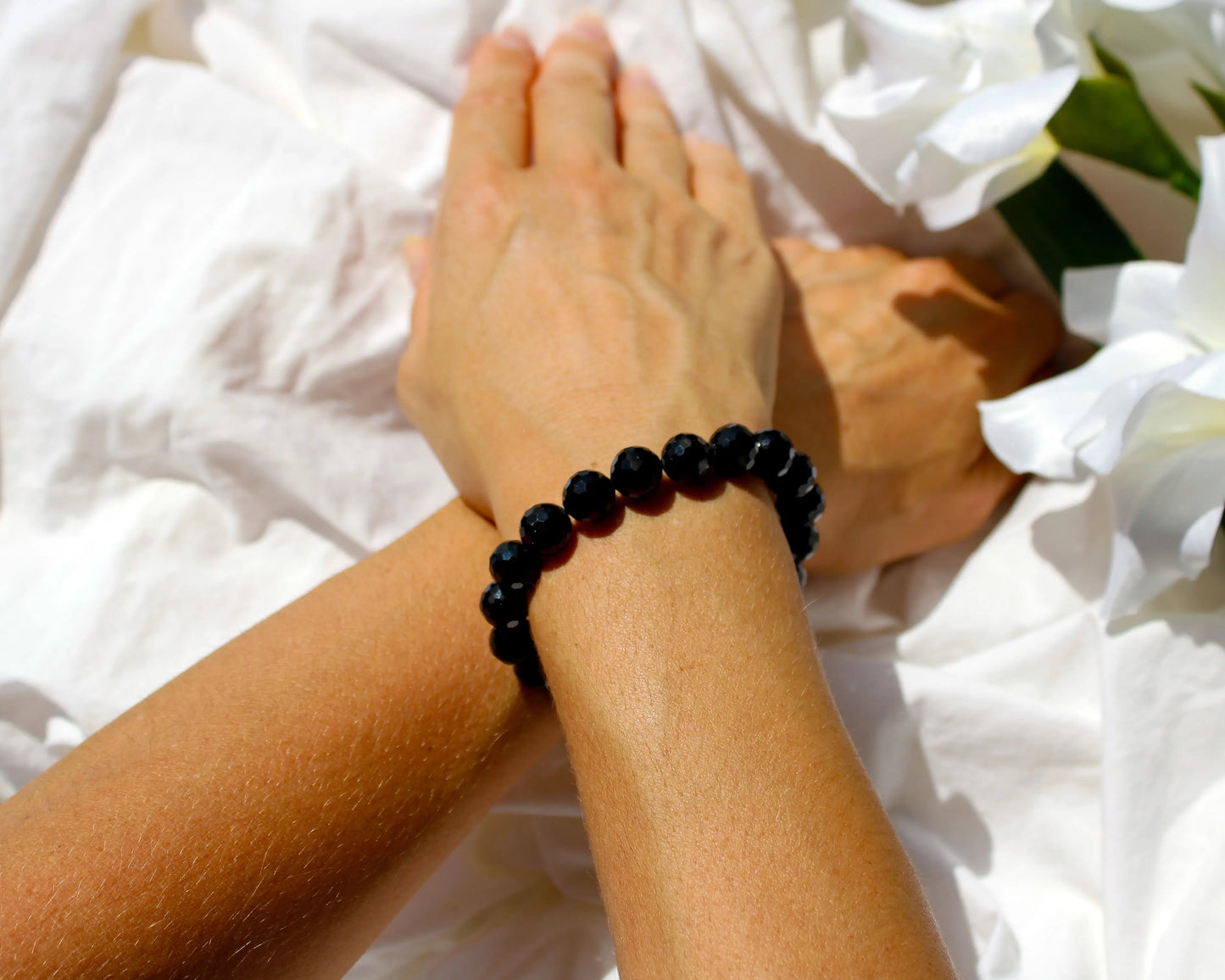 Facettiertes Onyx Armband: Elegantes Schmuckstück für Stärke und Schutz Tiger Treasure- Qualität, inspiriert seit 1890