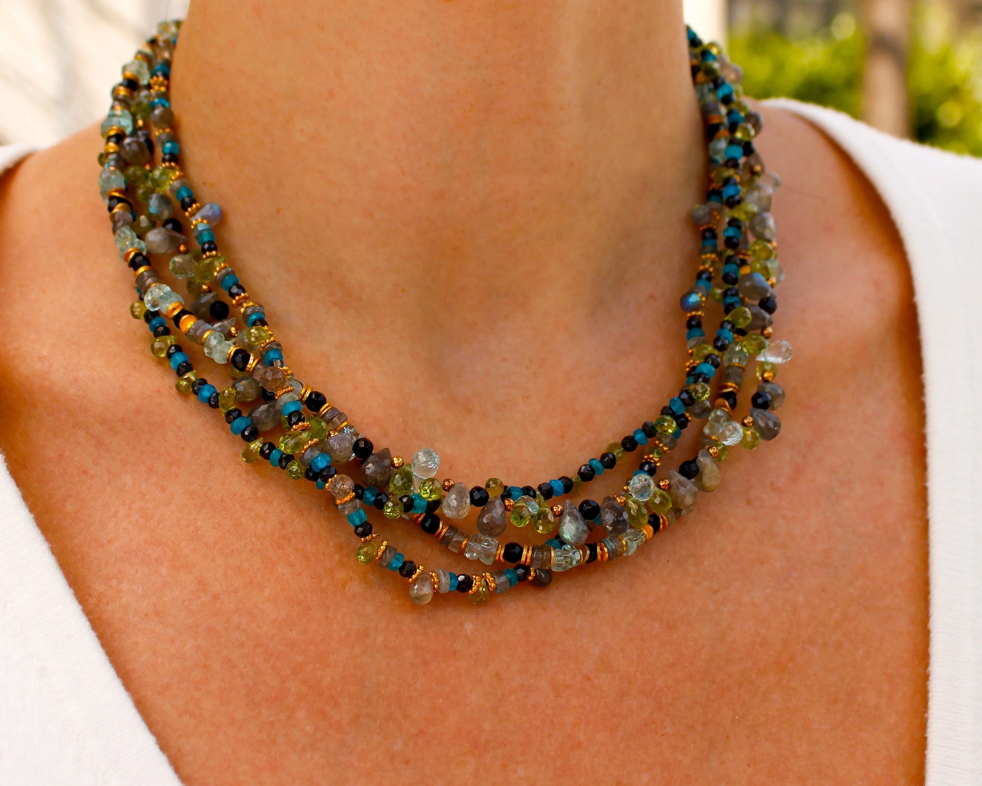 Kette „Caipirinha“ – Erfrischend, lebendig, einzigartig Tiger Treasure- Qualität, inspiriert seit 1890