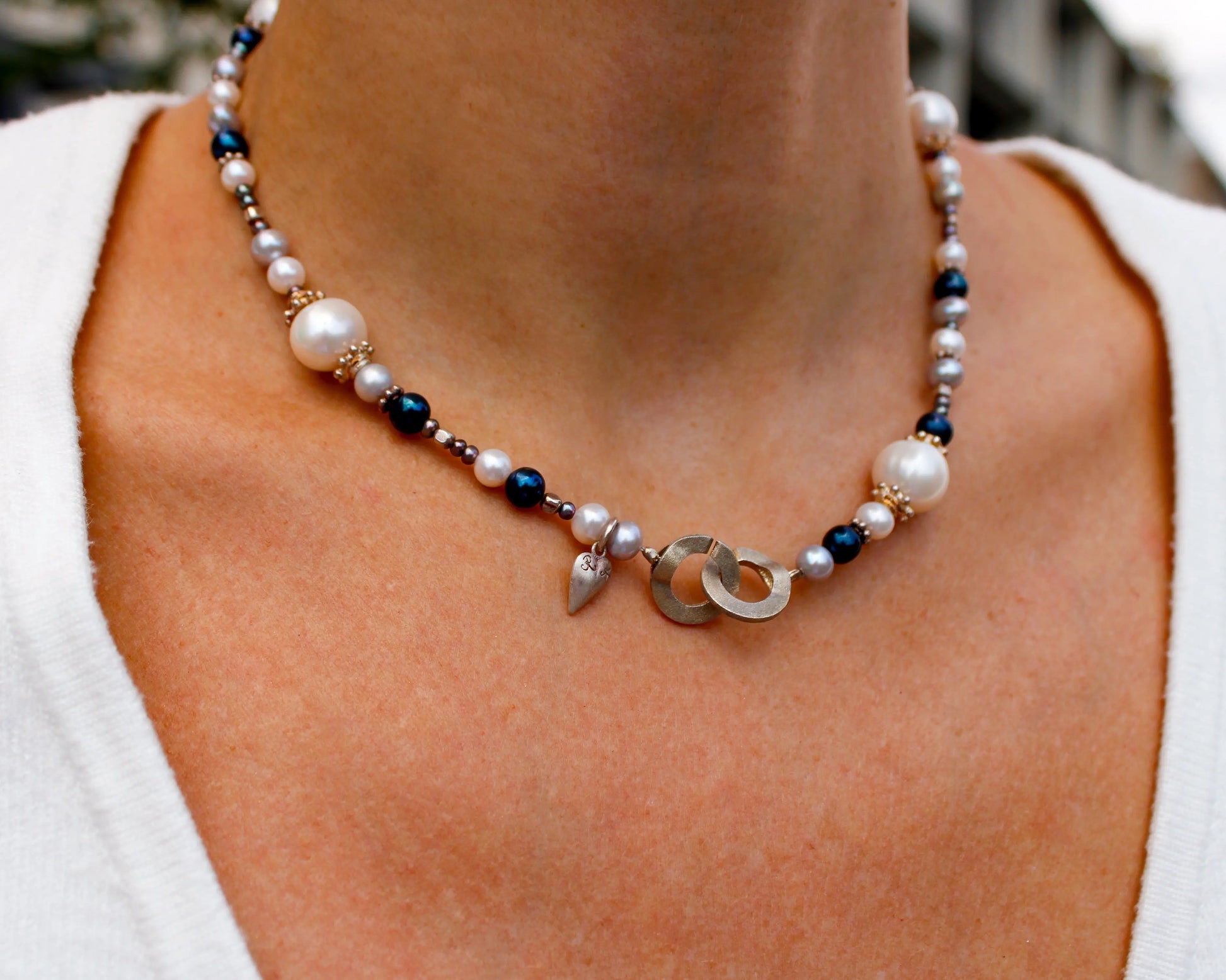 Kette „Jelena“ – Zeitlose Zartheit mit Herz Tiger Treasure- Qualität, inspiriert seit 1890