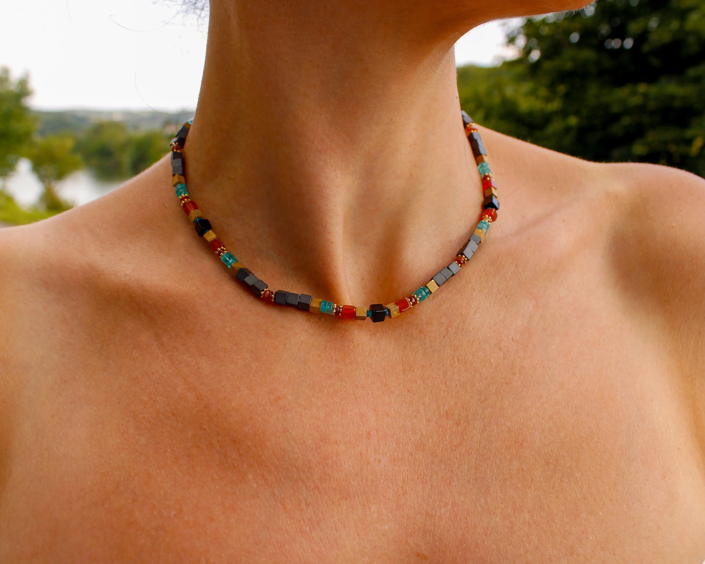 Kette „Nero“ – Eleganz mit Charakter Tiger Treasure- Qualität, inspiriert seit 1890