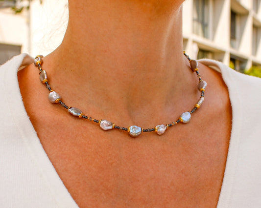 Kette „Snow“ – Die stille Poesie des Winters Tiger Treasure- Qualität, inspiriert seit 1890