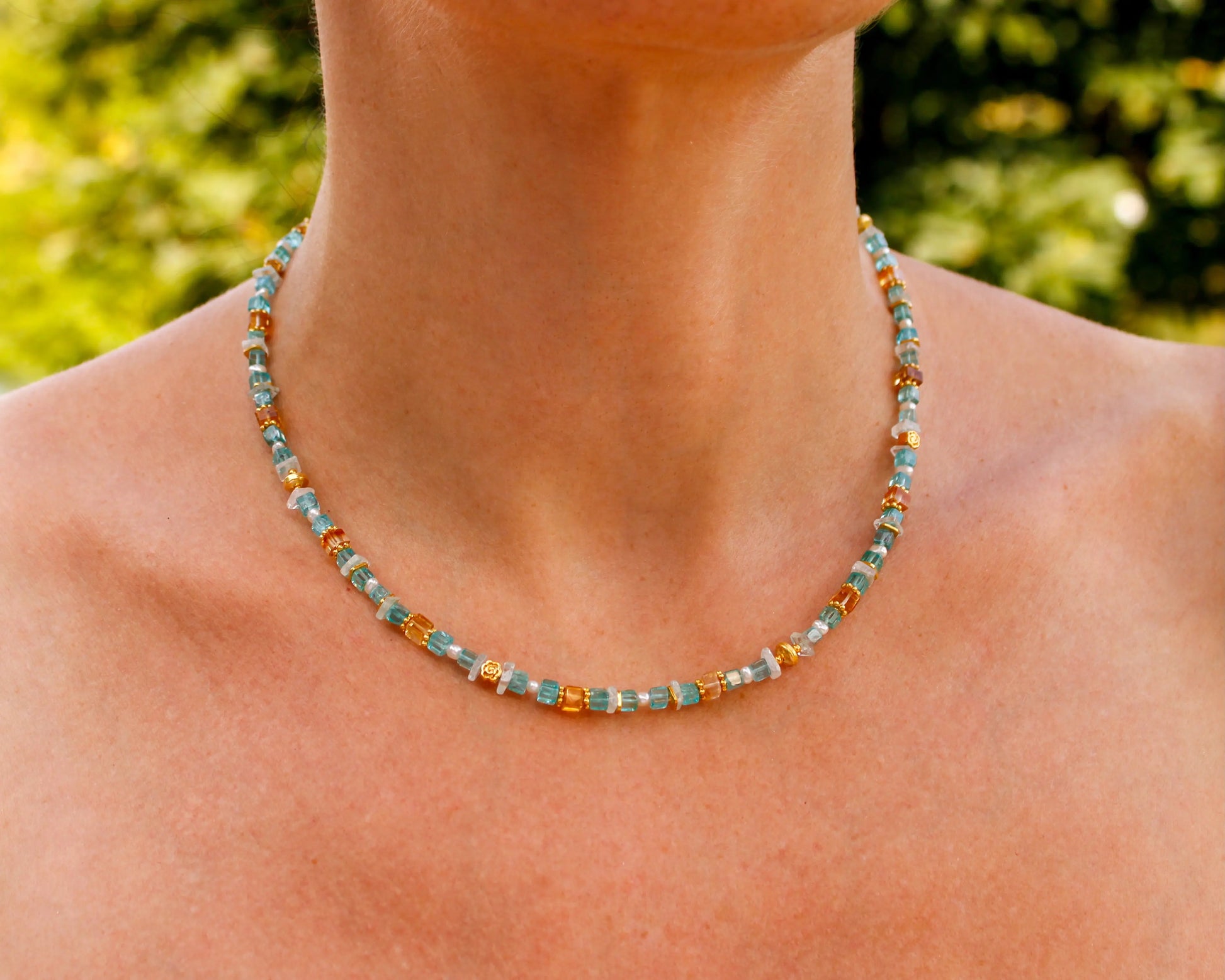 Kette „Sweetheart“ – Sanfte Farben, starkes Herz Tiger Treasure- Qualität, inspiriert seit 1890