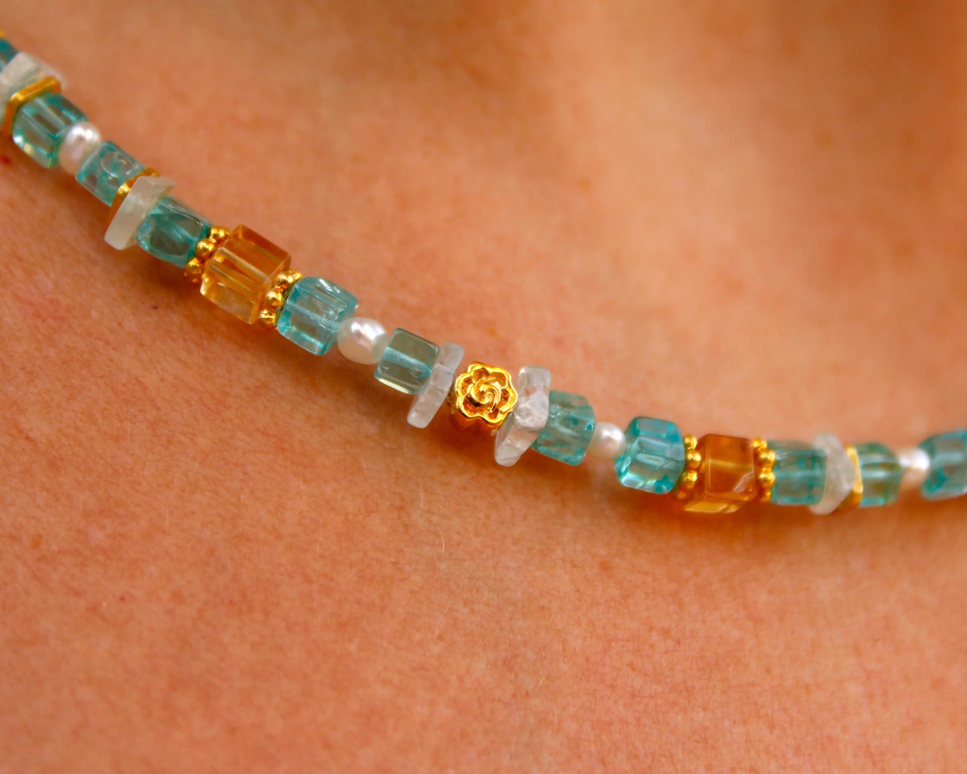 Kette „Sweetheart“ – Sanfte Farben, starkes Herz Tiger Treasure- Qualität, inspiriert seit 1890