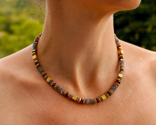 Kette „Valentin“ – Charakter trifft Eleganz Tiger Treasure- Qualität, inspiriert seit 1890