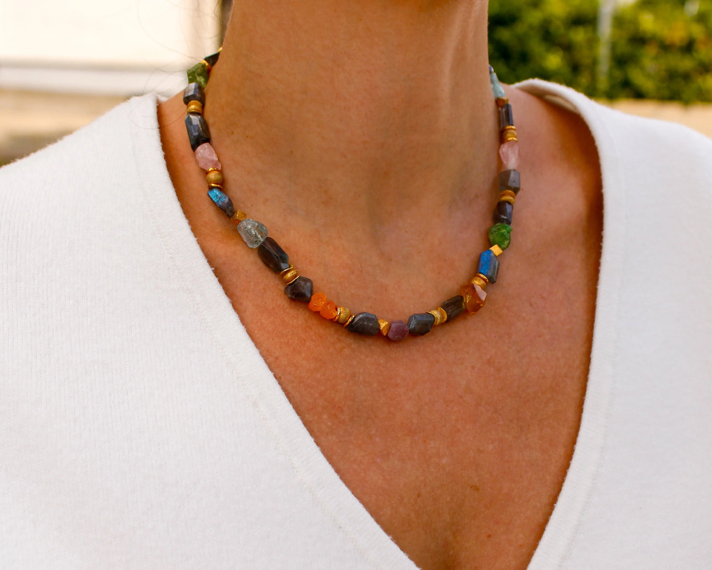 Kette „Vivaldi“ – Ein Fest der Farben und Formen Tiger Treasure- Qualität, inspiriert seit 1890