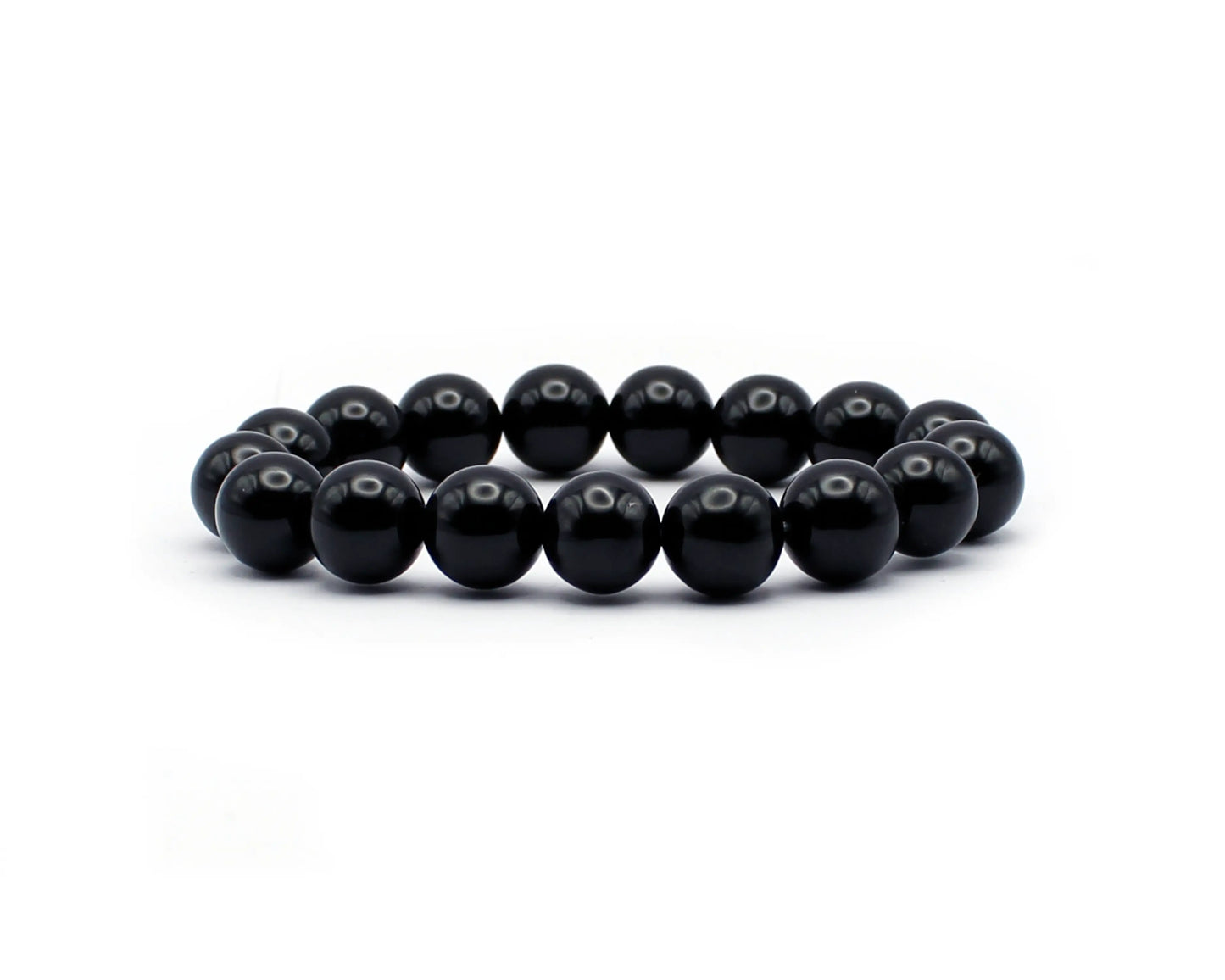 Onyx Armband handgefertigt mit Edelsteinen aus Brasilien Symbol für Stärke und Klarheit Tiger Treasure- Qualität, inspiriert seit 1890