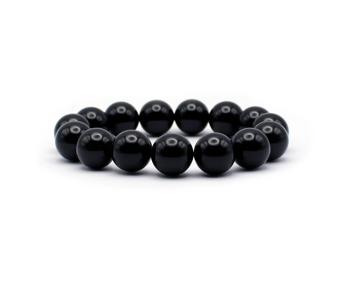 Onyx Armband handgefertigt mit Edelsteinen aus Brasilien Symbol für Stärke und Klarheit Tiger Treasure- Qualität, inspiriert seit 1890