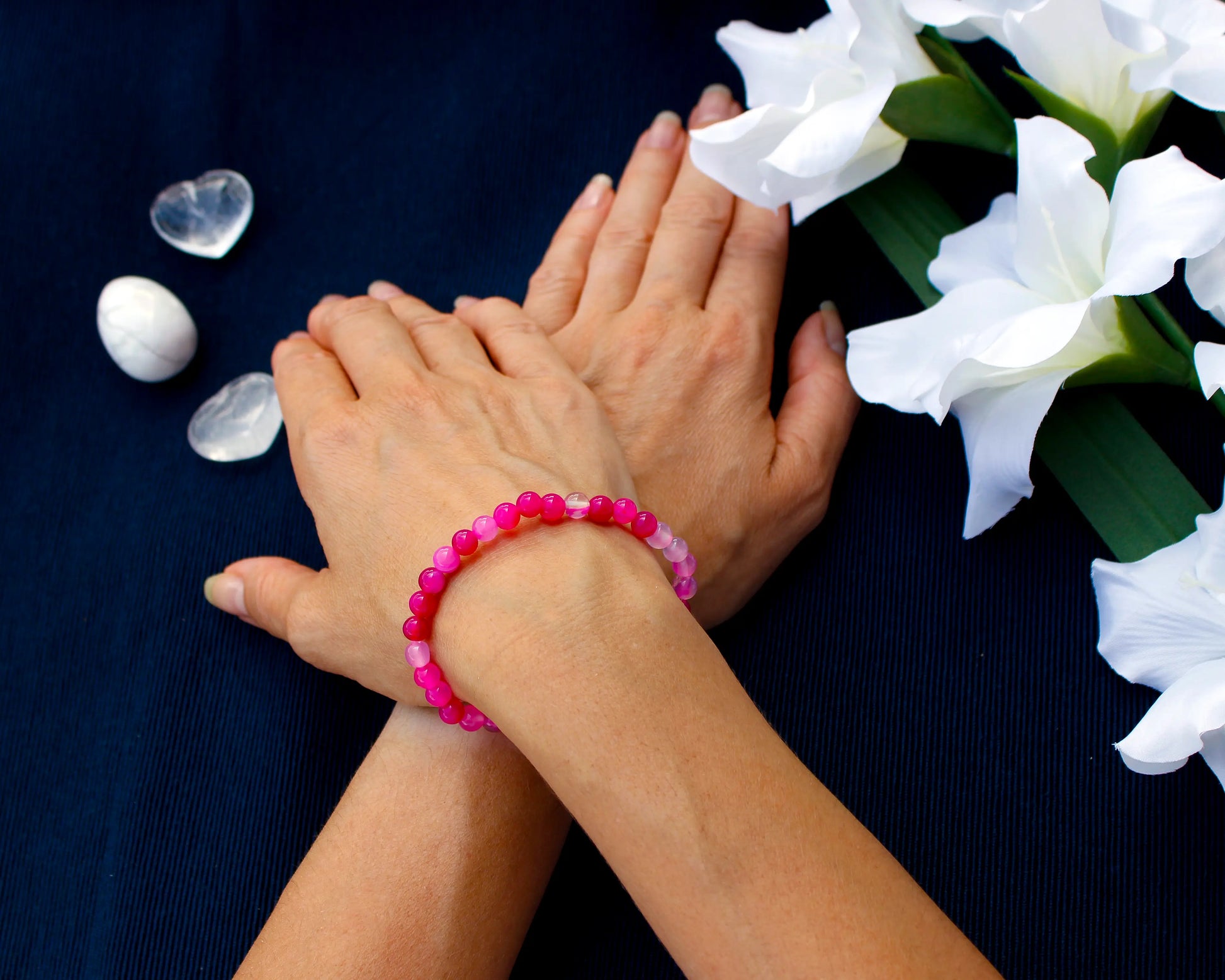 Pink Achat Armband – Zarte Leichtigkeit mit starker Ausstrahlung Tiger Treasure- Qualität, inspiriert seit 1890