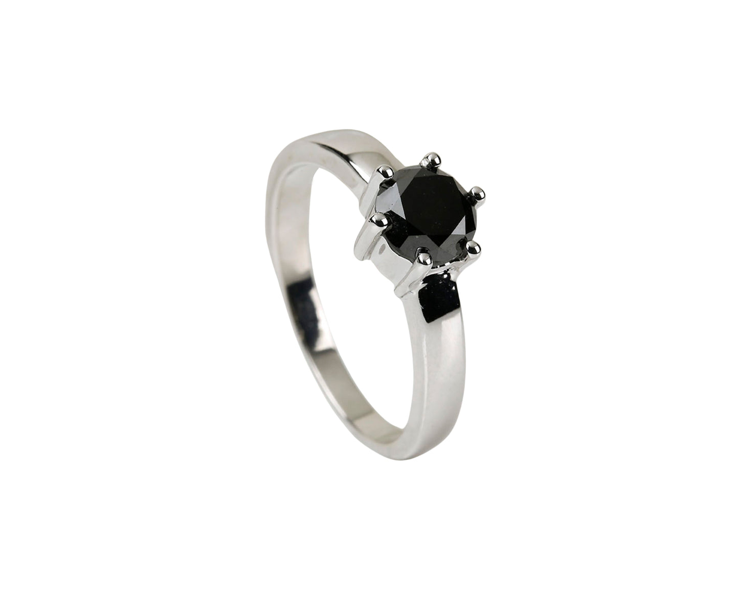 Ring aus 18K Weißgold mit Saphir - Tiger Treasure - Qualität, inspiriert seit 1890