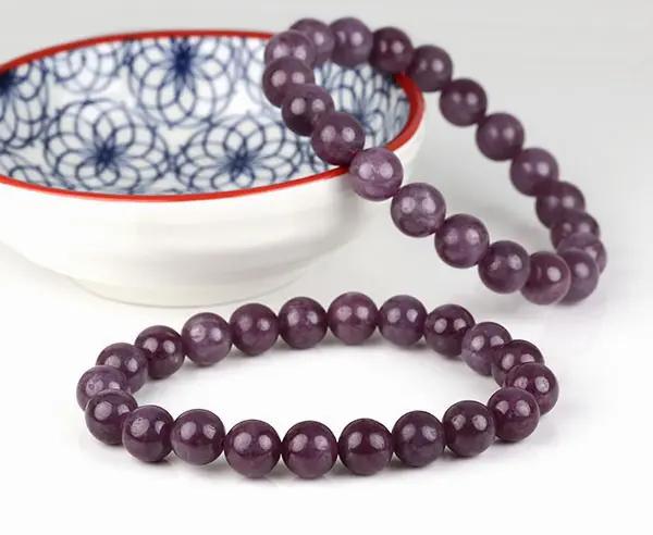 Rubin Armband 19cm lang