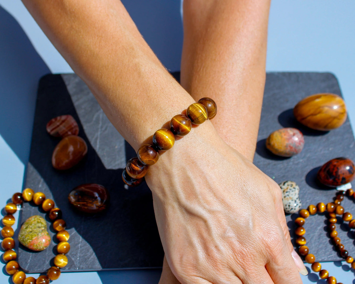 Tigerauge-Armband – Natürliche Eleganz für besondere Momente Tiger Treasure - Qualität, inspiriert seit 1890