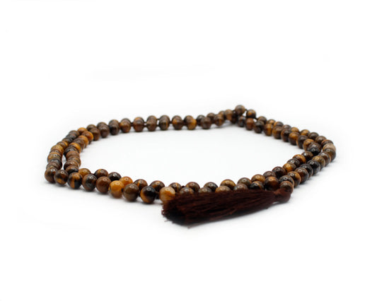 Tigeraugenkette – Zeitlose Eleganz in 100 cm Länge Tiger Treasure - Qualität, inspiriert seit 1890