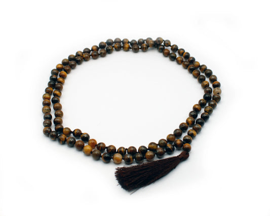 Tigeraugenkette – Zeitlose Eleganz in 100 cm Länge Tiger Treasure - Qualität, inspiriert seit 1890