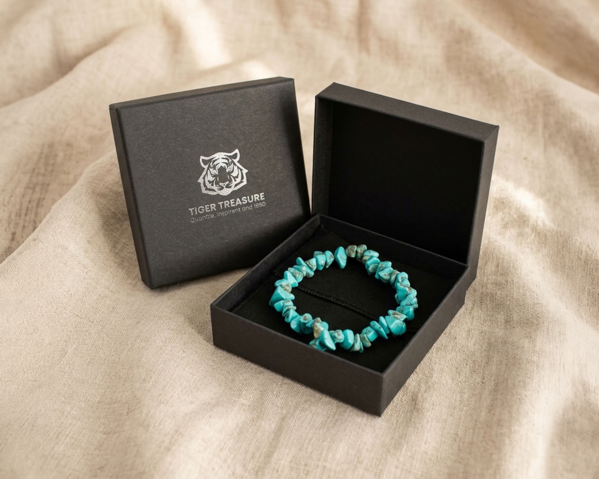 Türkis Splitter Armband - Tiger Treasure- Qualität, inspiriert seit 1890