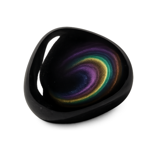 Regenbogen-Obsidian