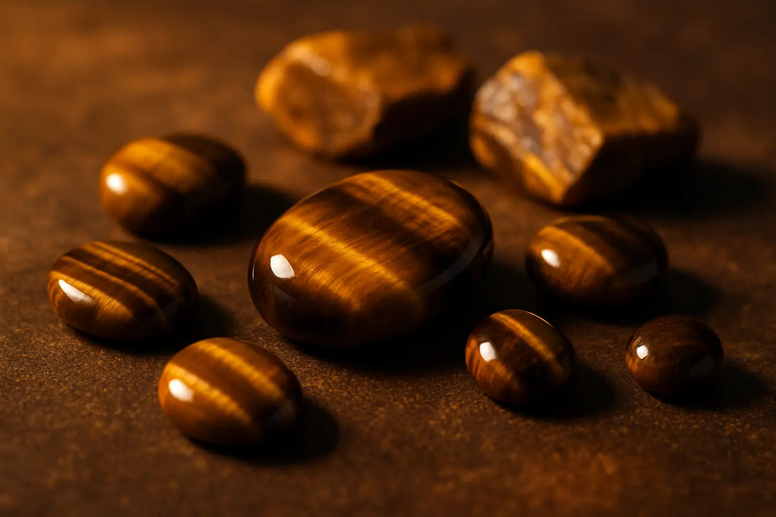 Tigerauge: Der Stein der Klarheit und Stärke - Bedeutung, Wirkung und Inspiration - Tiger Treasure - Qualität, inspiriert seit 1890