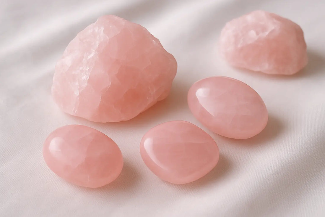 Rosenquarz: Der Edelstein der Liebe und Harmonie - Bedeutung, Wirkung und Inspiration - Tiger Treasure - Qualität, inspiriert seit 1890