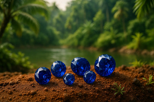 Saphir – Der Edelstein der Weisheit, Tiefe und inneren Stärke - Tiger Treasure - Qualität, inspiriert seit 1890