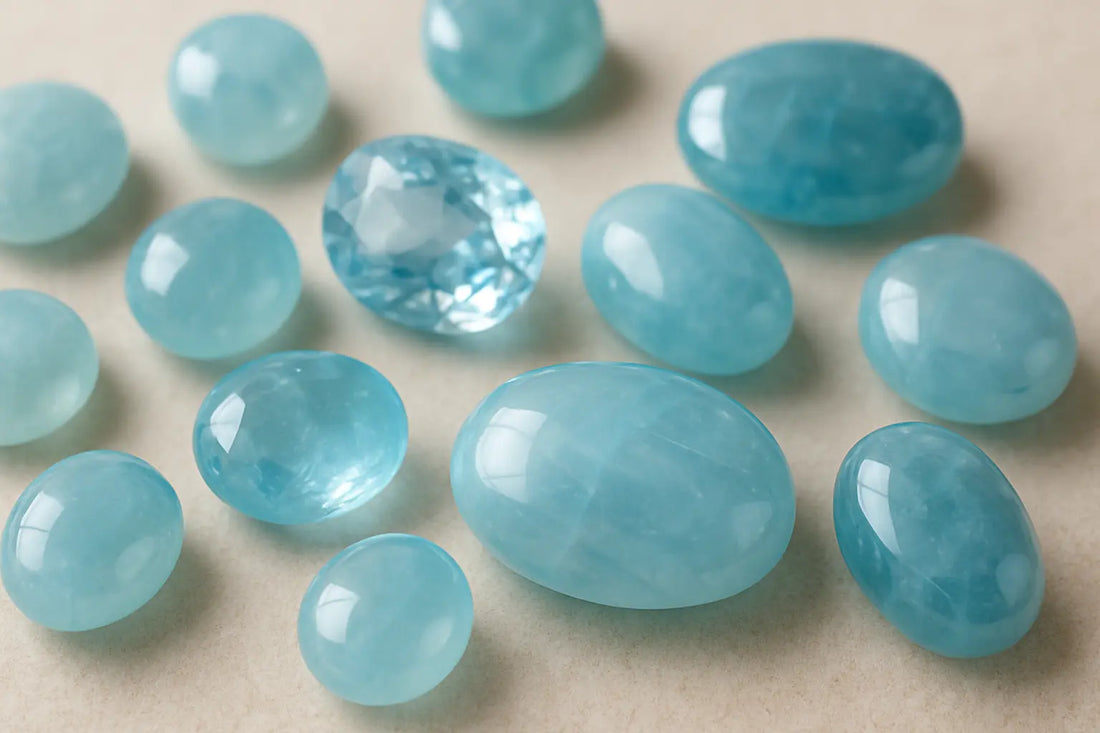 Aquamarin – Der Edelstein der Klarheit, Gelassenheit und inneren Weite - Tiger Treasure - Qualität, inspiriert seit 1890
