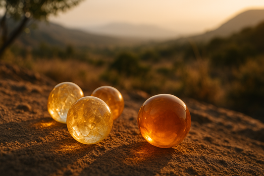 Citrin-Sonnenstein-für-Lebensfreude-Klarheit-und-innere-Stärke Tiger Treasure - Qualität, inspiriert seit 1890