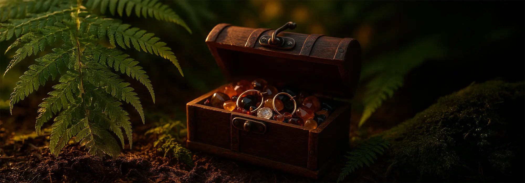 Damenohrringe - Tiger Treasure - Qualität, inspiriert seit 1890