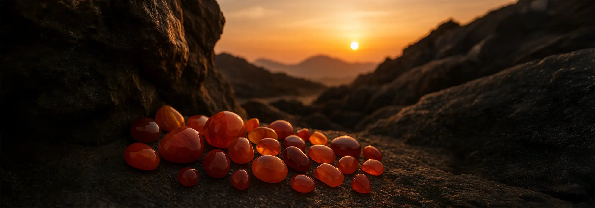 Karneol Schmuck - Tiger Treasure - Qualität, inspiriert seit 1890