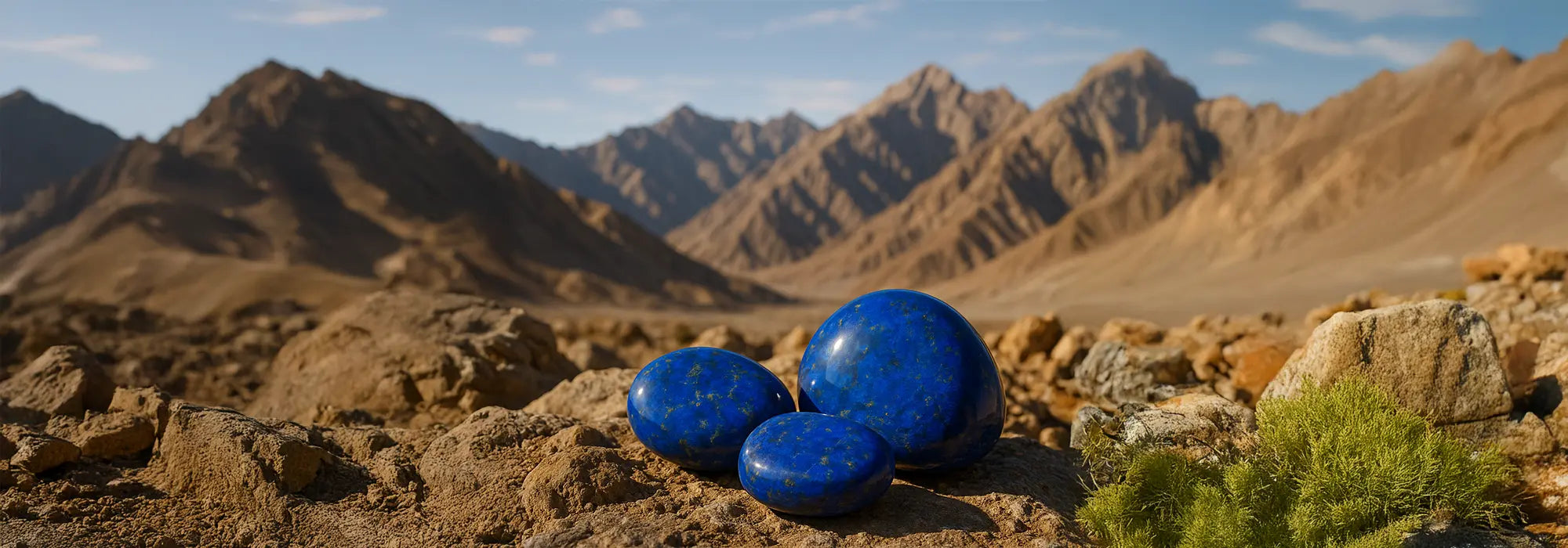 Lapislazuli-Schmuck Tiger Treasure - Qualität, inspiriert seit 1890