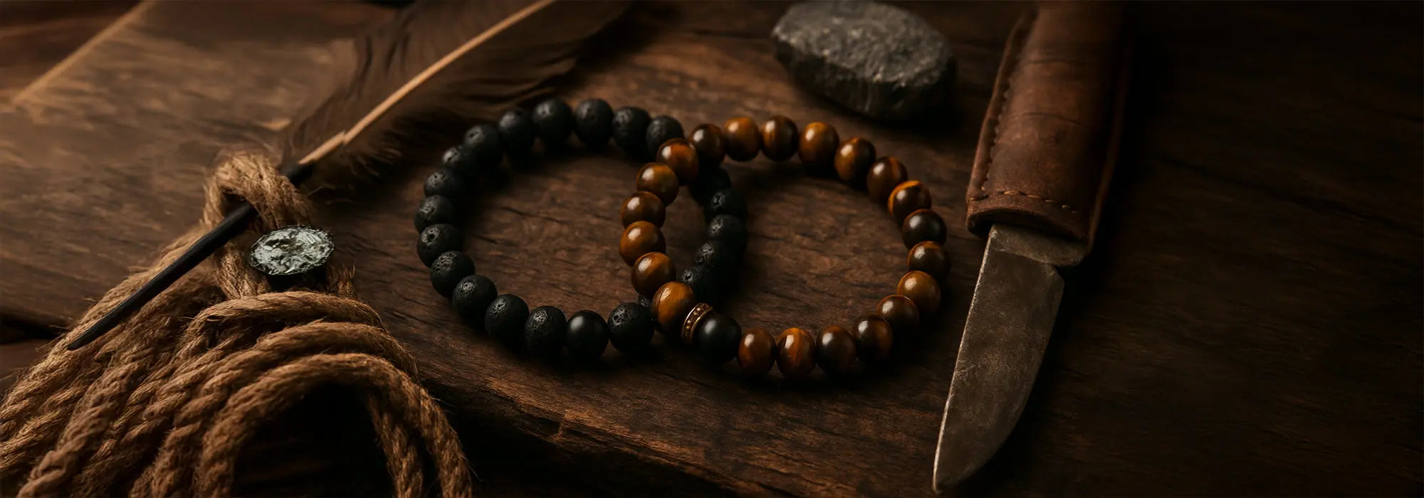 Herrenarmbänder - Tiger Treasure - Qualität, inspiriert seit 1890