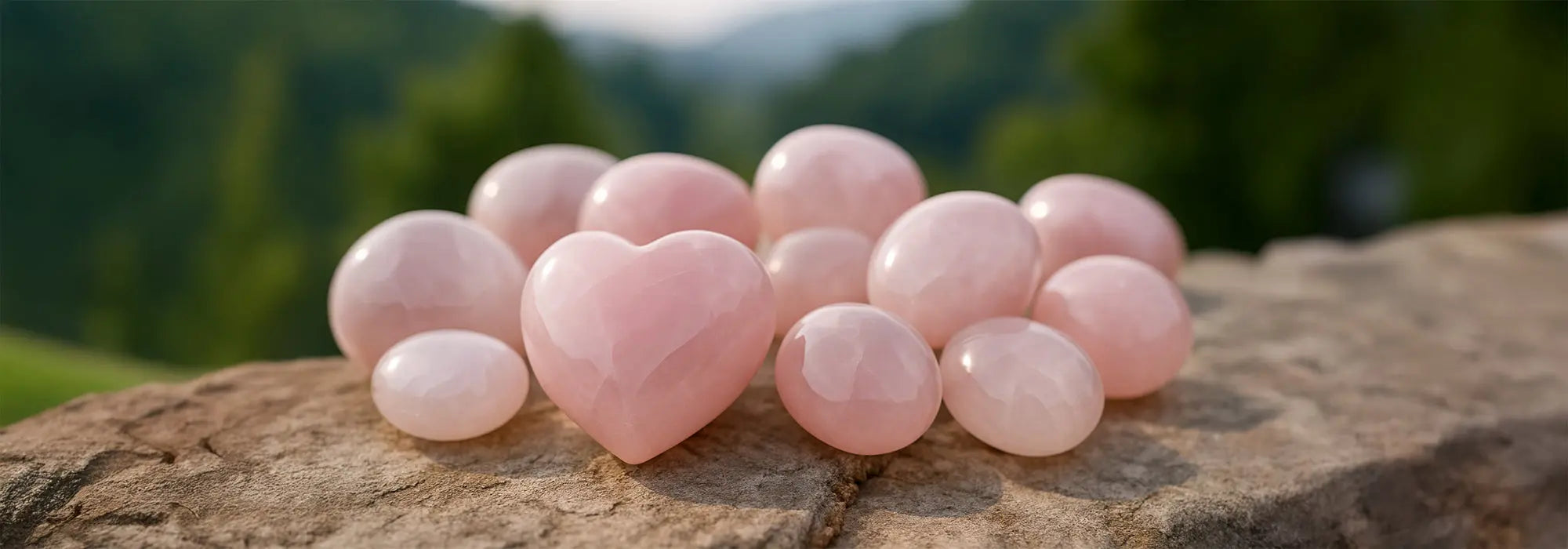 Rosenquarz Schmuck - Tiger Treasure - Qualität, inspiriert seit 1890