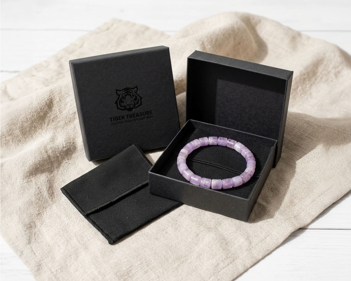 Amethyst Armband - Tiger Treasure- Qualität, inspiriert seit 1890