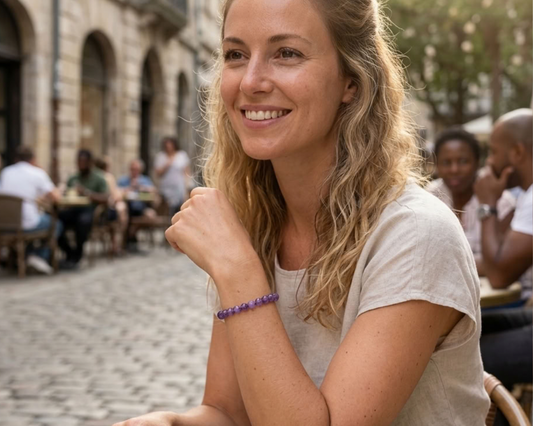 Amethyst Armband facettiert "Diamond polish" - Tiger Treasure - Qualität, inspiriert seit 1890