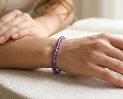 Amethyst Armband facettiert "Diamond polish" - Tiger Treasure - Qualität, inspiriert seit 1890