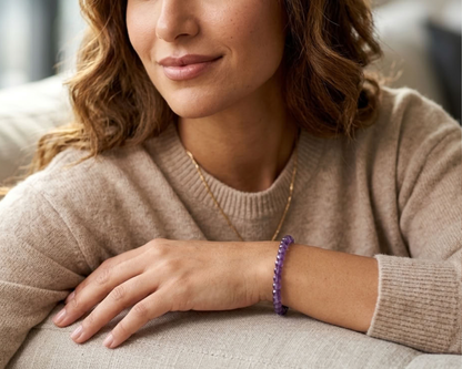 Amethyst Armband facettiert "Diamond polish" - Tiger Treasure - Qualität, inspiriert seit 1890
