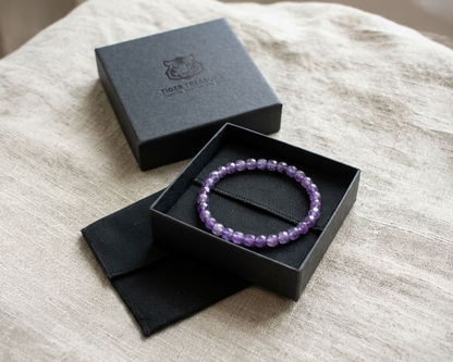 Amethyst Armband facettiert "Diamond polish" - Tiger Treasure - Qualität, inspiriert seit 1890