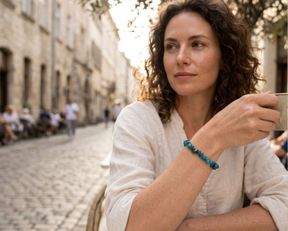 Apatit Splitter Armband - Tiger Treasure- Qualität, inspiriert seit 1890