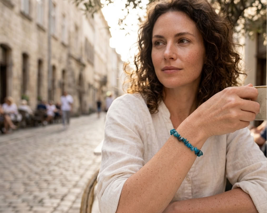 Apatit Splitter Armband - Tiger Treasure- Qualität, inspiriert seit 1890